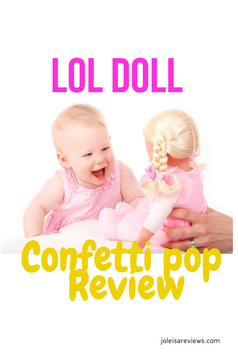 Recently we got this fun and exciting job to do. It was to review one of these toys that have been the rave recently, The lol doll confetti pop is amazing in more ways than one. So many surprises even with one. It will keep little girls busy and occupied for ages.