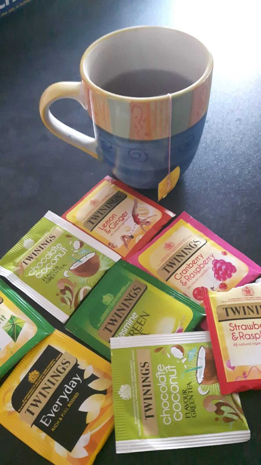 This week I discovered Twinings teas. There are some really unusual blends that are really delicious. Read to see what rating I gave the strawberry and raspberry infusion.