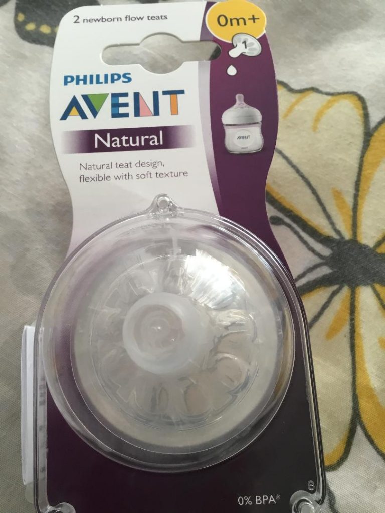 I've just got the Phillips Avent natural teats and want to really give them a go and check them out. I like the term 'natural'. The proof will be in the pudding.