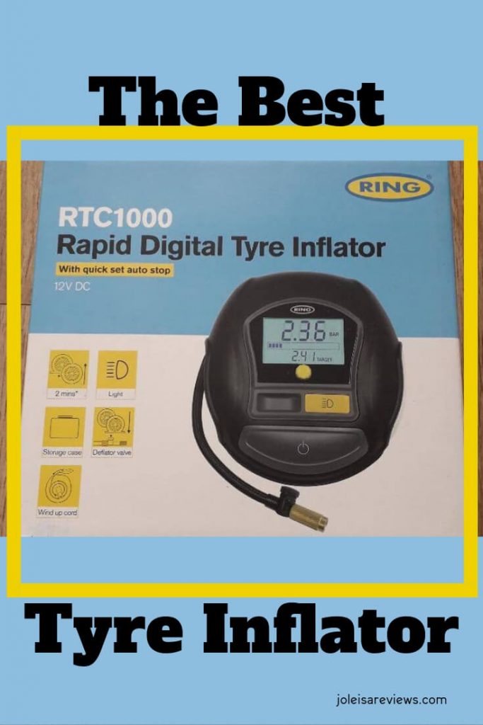 I have found the best tyre inflator that is so easy to use and also quick and efficient. I share at least 10 reasons why it is the best tyre inflator to use
