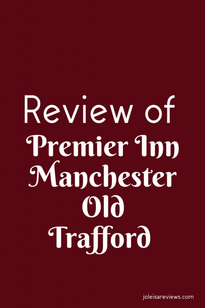 My favourite affordable hotel brand is Premier Inn. You come to know and expect a certain standard of quality. Check out my review of Premier Inn Manchester Old Trafford. I even gave it a rating out of five too.