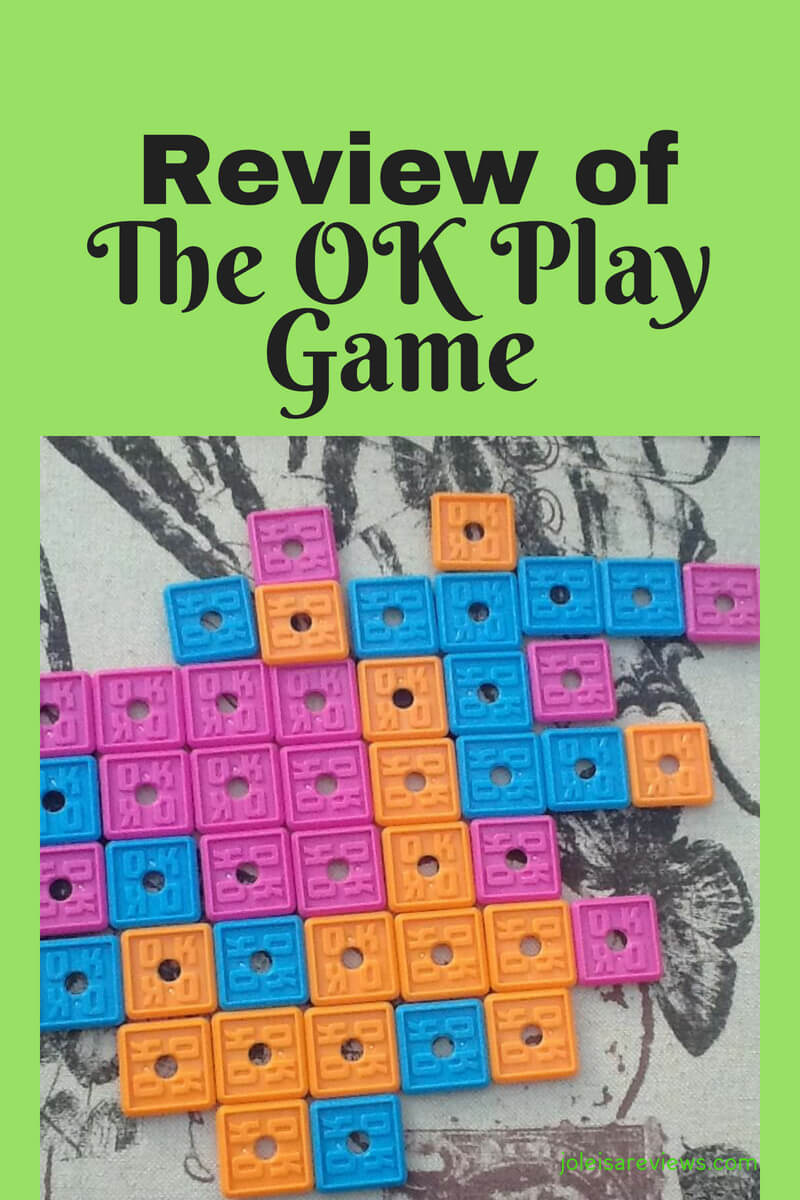 As a family, we recently got the OK play game and wanted to start playing it right away. The game is one that allows you to plot and plan and it keeps you having to focus on concentrate on your next move as well as the moves of the other players. Read to see how it is played and also what rating we gave it.