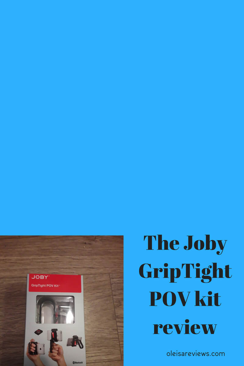 Teenagers are mostly the ones into technology these days. They almost seem to be born programmed to the computer age. So when we got a Joby griptight POV kit to review, we weren't short of takers. It is a useful phone product which can be used as a selfie stick or with a gopro device. See the rating we gave it.