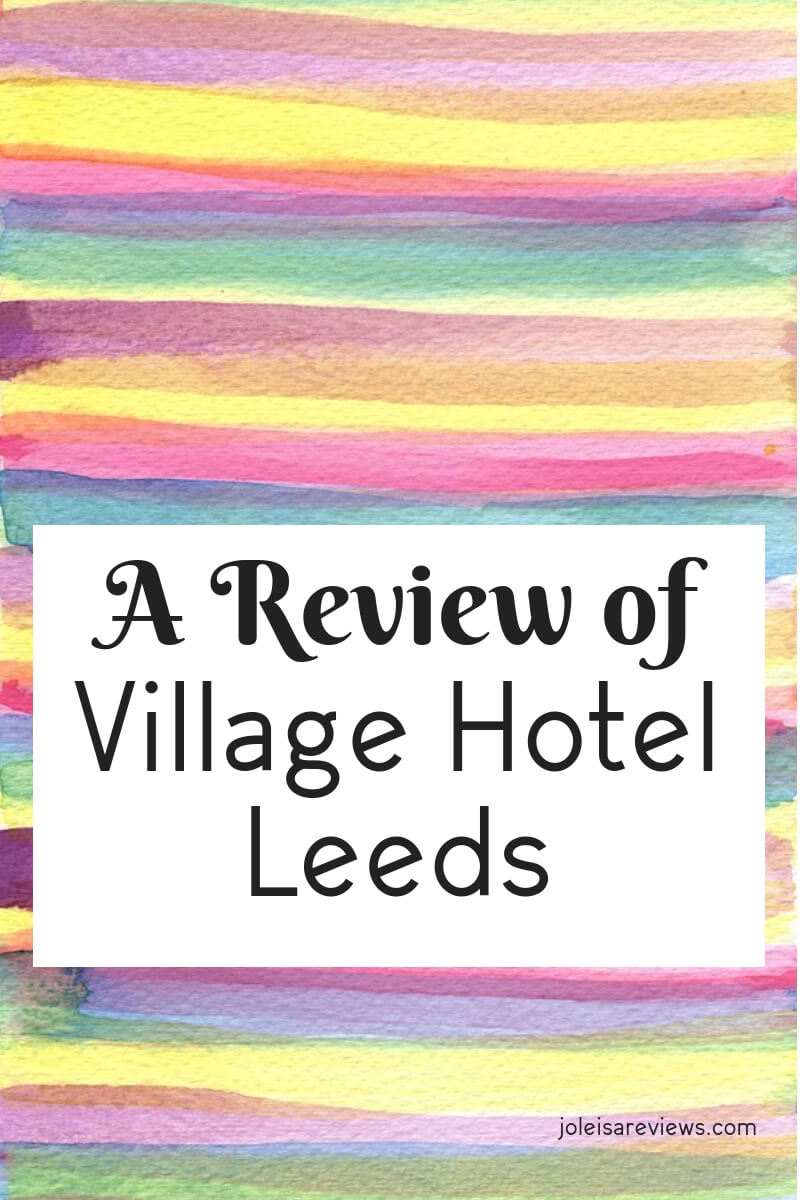 We recently went to Leeds for filming and we stayed at the lovely Village hotel. See what we think about it and how it compares to Premier Inn where we usually stay