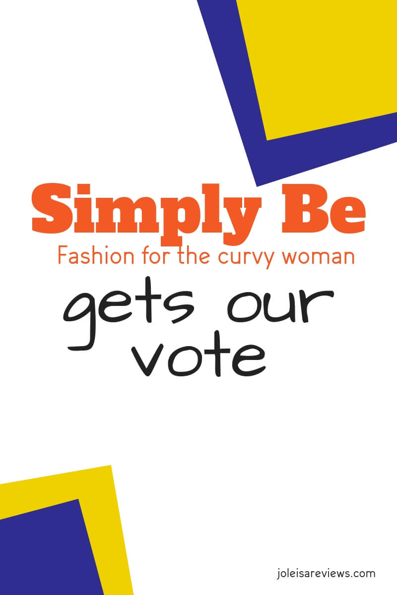 Today we rate Simply Be, who supply fashionable clothes for the curvy woman. See the outfits we tried and how much we rated the clothes and the experience.